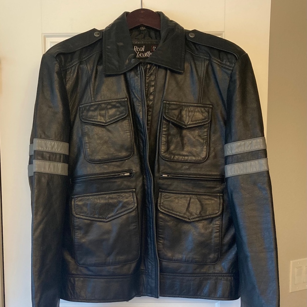 Leather jacket Inspired by Resident Evil